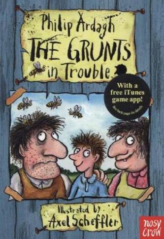 The Grunts In Trouble. Familie Grunz hat Ärger, englische Ausgabe