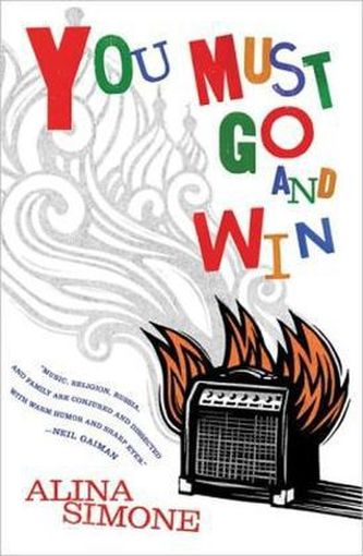You must go and win. Ich wollte Einhörner; englische Ausgabe