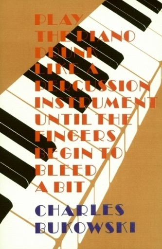 Play The Piano Like A Percussion Instrument Until The Fingers Begin To Bleed A Bit