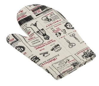 Kuchyňská chňapka - krejčovství - chňapka 28x18 cm