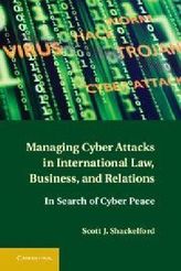 Managing Cyber Attacks in International Law, Business, and Relations