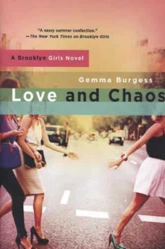 Love and Chaos. Augen zu und glücklich, englische Ausgabe