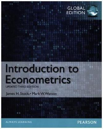 Introduction to Econometrics