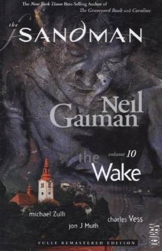 The Sandman - The Wake. Das Erwachen, englische Ausgabe