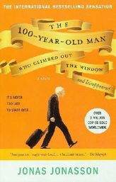The 100-Year-Old Man Who Climbed Out the Window and Disappeared. Der Hundertjährige, der aus dem Fenster stieg und verschwand, e