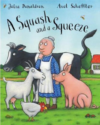 A Squash and a Squeeze. Mein Haus ist zu eng und klein, englische Ausgabe