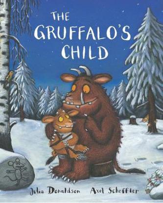 The Gruffalo's Child. Das Grüffelokind, engl. Ausgabe