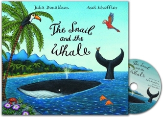 The Snail and the Whale, Audio-CD + book
