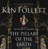 The Pillars of the Earth, 8 Audio-CDs. Die Säulen der Erde, 8 Audio-CDs, engl. Version