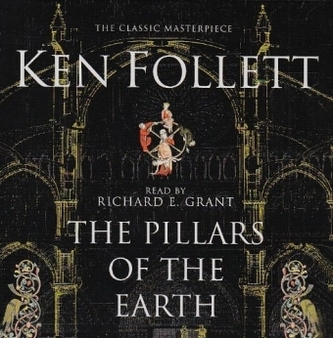 The Pillars of the Earth, 8 Audio-CDs. Die Säulen der Erde, 8 Audio-CDs, engl. Version