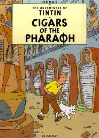 Tintin 4 - Cigars of the Pharaoh