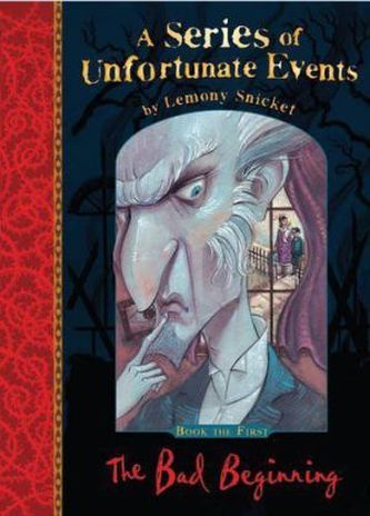 The Bad Beginning. Der schreckliche Anfang, englische Ausgabe
