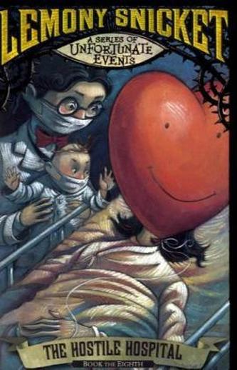 The Hostile Hospital. Das schaurige Spital, englische Ausgabe