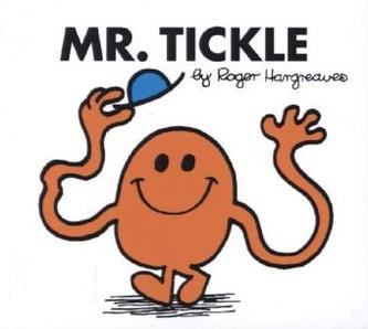 Mr. Tickle. Mister Kitzel, englische Ausgabe