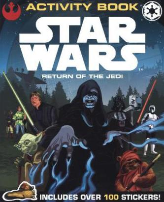 Star Wars Return of the Jedi Activity Book