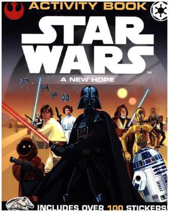 Star Wars A New Hope Activity Book