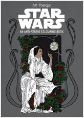 Star Wars Art Therapy Colouring Book