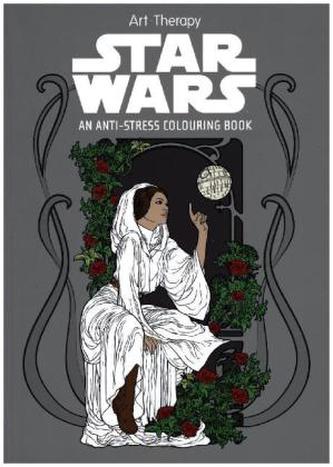 Star Wars Art Therapy Colouring Book