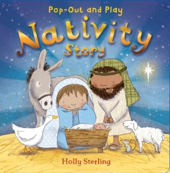 Pop out and play Nativity