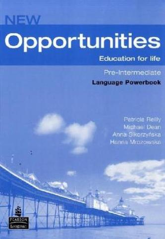 New Opportunities, Education for life - Pre-Intermediate : Language Powerbook with Mini-Dictionary (Patricia Reilly, 2006)