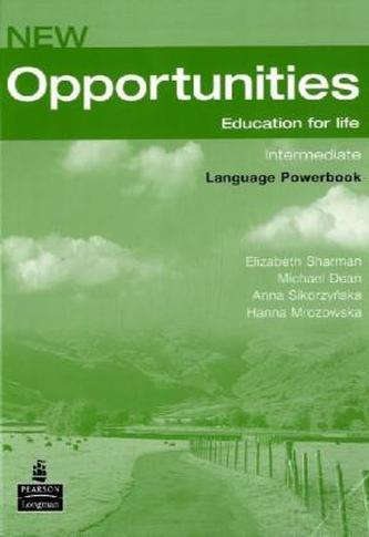 New Opportunities : Intermediate Language Powerbook (+CD) - Náhled učebnice