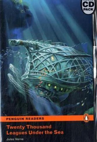 Twenty Thousand Leagues Under The Sea, w. Audio-CD - Jules Verne
