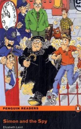 PER | Easystart: Simon and the Spy Bk/CD Pack