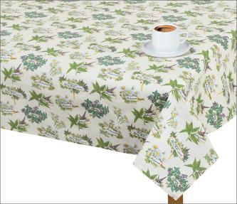 Ubrus GITA - bylinky - 70x700 cm