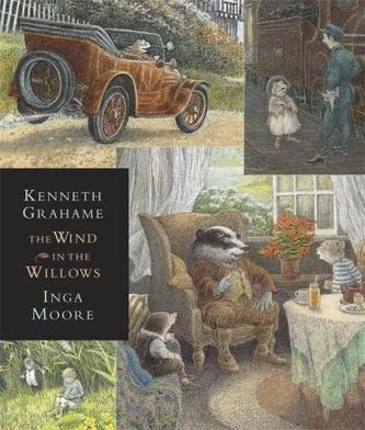 The Wind in the Willows. Der Wind in den Weiden, englische Ausgabe