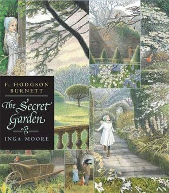The Secret Garden. Der geheime Garten, englische Ausgabe