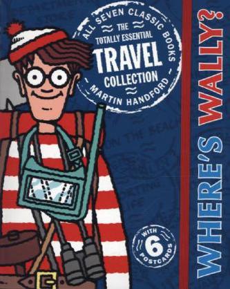 Where's Wally? The Totally Essential Travel Collection