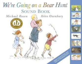 We're Going on a Bear Hunt, w. Sound Chip. Wir gehen auf Bärenjagd, englische Ausgabe