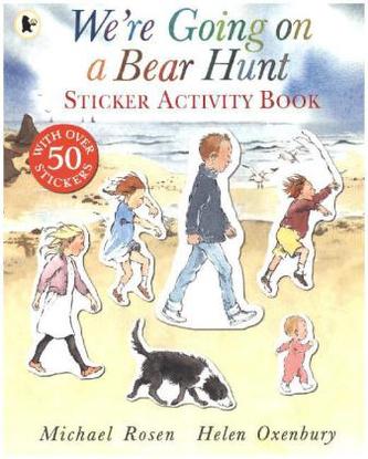We're Going on a Bear Hunt Sticker Activity Book We're Going on a Bear Hunt Sticker Activity Book