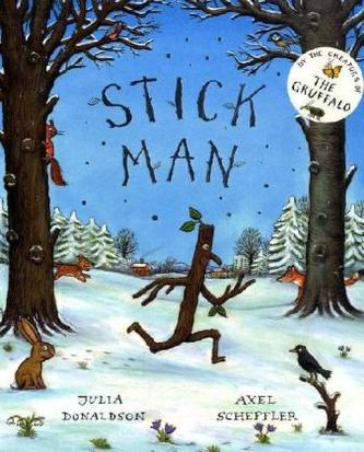 Stick Man. Stockmann, englische Ausgabe