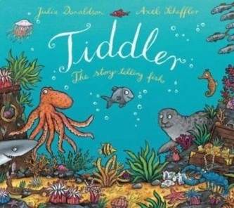 Tiddler. Flunkerfisch, englische Ausgabe