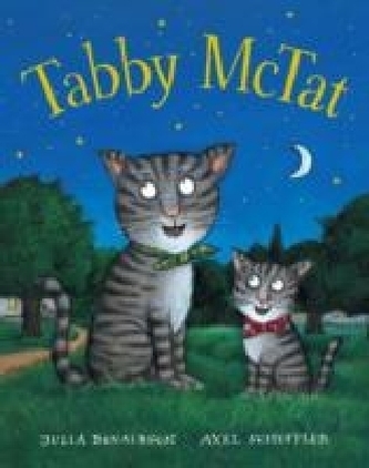 Tabby McTat. Tommi Tatze, englische Ausgabe