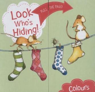 Look Who's Hiding - Colours Look Who's Hiding - Colours
