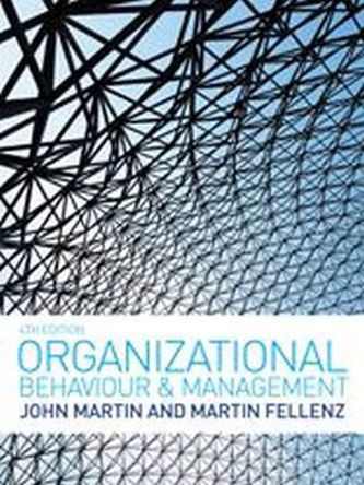 Organizational Behaviour and Management