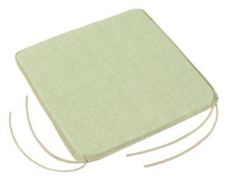 Sedák Adéla hladký - Uni zelená - 40x40 cm,hladký