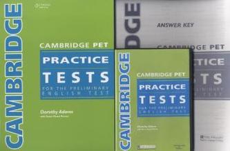 Cambridge PET Practice Tests, Package, Student's Book with 3 Audio-CDs and Answer Key Cambridge PET Practice Tests, Package, Student's Book with 3 Audio-CDs and Answer Key