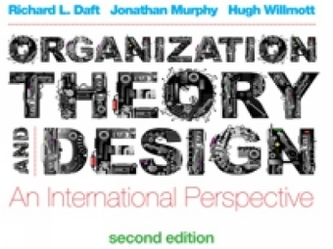 Organizational Theory and Design