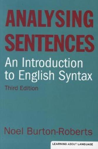 Analysing Sentences