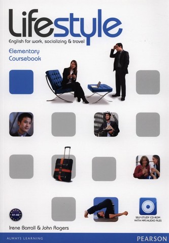 Lifestyle Elementary Coursebook w/ CD-ROM Pack