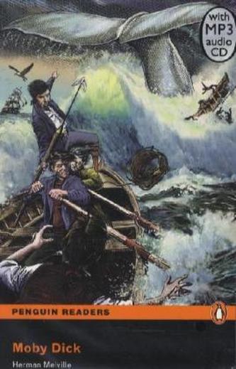 PER | Level 2: Moby Dick Bk/MP3 Pack