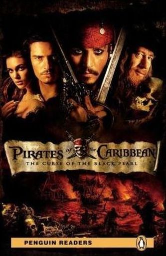 PER | Level 2: Pirates of the Caribbean:The Curse of the Black Pearl Bk/MP3 Pack