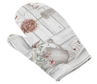 Kuchyňská chňapka - terasa - chňapka 28x18 cm