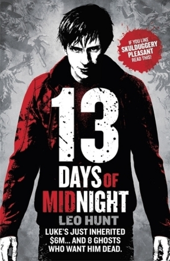 Thirteen Days of Midnight. 13 Tage Mitternacht, Englische Ausgabe