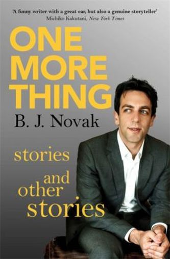 One More Thing. Cornflakes mit Johnny Depp, englische Ausgabe