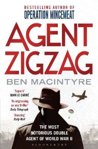 Agent Zigzag. Zigzag, englische Ausgabe