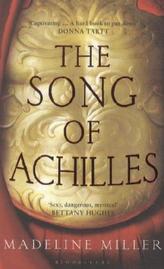 The Song of Achilles. Das Lied des Achill, englische Ausgabe